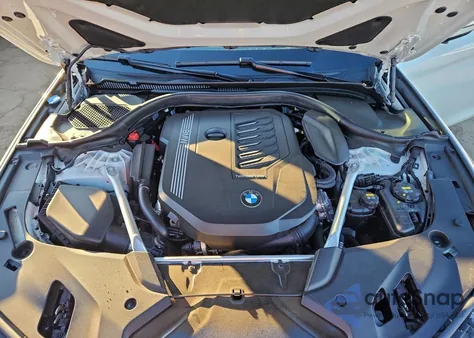 2020 BMW 540 Xi from USA, damaged, VIN WBAJS3C09LCD70040